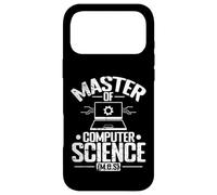 Master en Informatique et sécurité des données Coque pour iPhone 17 Pro Max