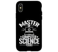 Master en Informatique et sécurité des données Coque pour iPhone X/XS