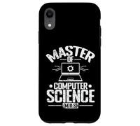 Master en Informatique et sécurité des données Coque pour iPhone XR