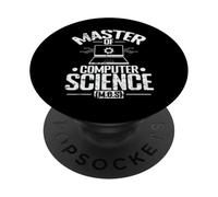 Master en Informatique et sécurité des données PopSockets PopGrip Adhésif