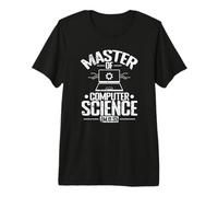 Master en Informatique et sécurité des données T-Shirt Haut de Gamme