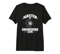 Master en ingénierie des systèmes T-Shirt Haut de Gamme