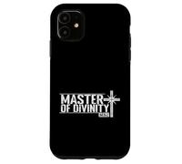 Master en Leadership Religieux en théologie Coque pour iPhone 11