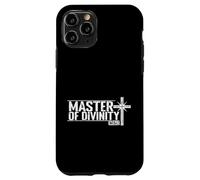 Master en Leadership Religieux en théologie Coque pour iPhone 11 Pro
