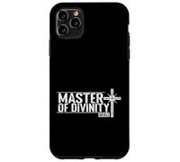 Master en Leadership Religieux en théologie Coque pour iPhone 11 Pro Max
