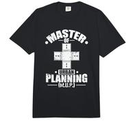 Master en Planification Urbaine et Planification des infrastructures Comfort Colors Adult Heavyweight T-Shirt