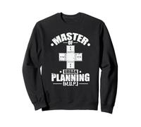 Master en Planification Urbaine et Planification des infrastructures Sweatshirt