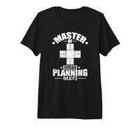Master en Planification Urbaine et Planification des infrastructures T-Shirt Haut de Gamme