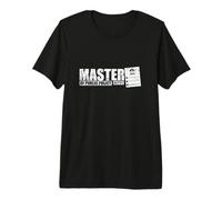 Master en politiques publiques et législation d'intérêt Public T-Shirt Haut de Gamme
