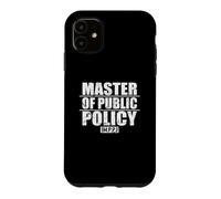 Master en politiques publiques (M.P.P.) Coque pour iPhone 11