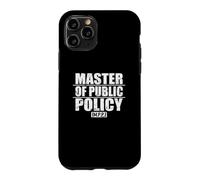 Master en politiques publiques (M.P.P.) Coque pour iPhone 11 Pro