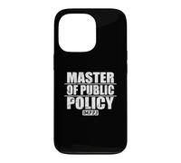 Master en politiques publiques (M.P.P.) Coque pour iPhone 13 Pro