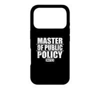 Master en politiques publiques (M.P.P.) Coque pour iPhone 17 Pro
