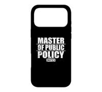 Master en politiques publiques (M.P.P.) Coque pour iPhone 17 Pro Max