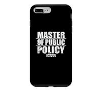Master en politiques publiques (M.P.P.) Coque pour iPhone 7 Plus/8 Plus