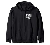 Master en politiques publiques (M.P.P.) Sweat à Capuche