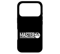 Master en Relations internationales et Analyse des politiques mondiales Coque pour iPhone 17 Pro