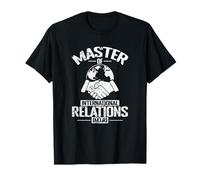 Master en Relations internationales et diplomatie Mondiale T-Shirt