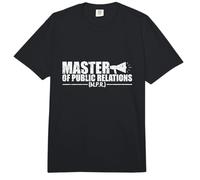 Master en Relations publiques (M.P.R.) Comfort Colors Adult Heavyweight T-Shirt
