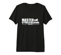 Master en Relations publiques (M.P.R.) T-Shirt Haut de Gamme