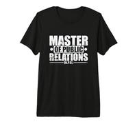 Master en Relations publiques Relations publiques T-Shirt Haut de Gamme