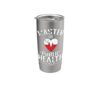 Master en santé publique (M.P.H.) Gobelet isotherme en acier inoxydable double paroi