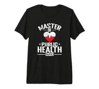 Master en santé publique (M.P.H.) T-Shirt Haut de Gamme