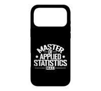 Master en Science des données statistiques appliquées Coque pour iPhone 17 Pro Max