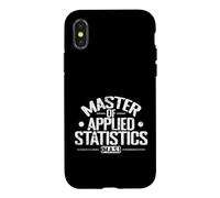 Master en Science des données statistiques appliquées Coque pour iPhone X/XS