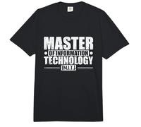 Master en Technologie de l'information (M.I.T.) Comfort Colors Adult Heavyweight T-Shirt