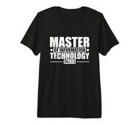 Master en Technologie de l'information (M.I.T.) T-Shirt Haut de Gamme
