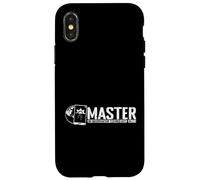 Master en Technologies de l'information (Cloud Computing) Coque pour iPhone X/XS