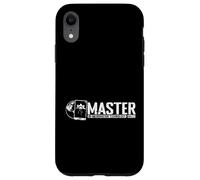 Master en Technologies de l'information (Cloud Computing) Coque pour iPhone XR