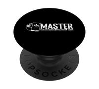 Master en Technologies de l'information (Cloud Computing) PopSockets PopGrip Adhésif