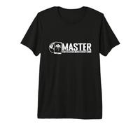 Master en Technologies de l'information (Cloud Computing) T-Shirt Haut de Gamme