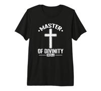 Master en théologie (M.Div.) T-Shirt Haut de Gamme