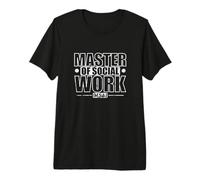 Master en Travail Social et Intervention Sociale T-Shirt Haut de Gamme