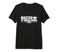 Master en Travail Social et Politique Sociale T-Shirt Haut de Gamme