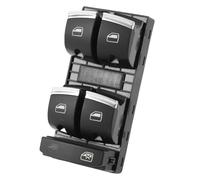 Master Fender Switch Conter-Driver Replament pour A3 2009-2013, Remplace # 4F0959851H, 4F0959851H, 4F0959851F, 4F0959851C, 4F0959851