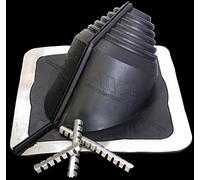 MASTER FLASH Angle Multi-Flash Pénétration de toit pour protection contre la pénétration de l'eau, goulotte de toiture, bride d'étanchéité pour toiture en tôle Epdm No.1 30-120 mm