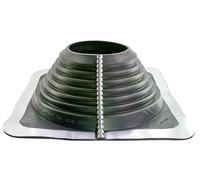MASTER FLASH Bride de toit flexible EPDM - Traversée de toit - Joint résistant aux intempéries - Utilisation universelle - Ventilation cheminée Installation solaire