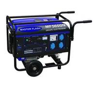 master flash groupe électrogene a essence 5500w avec kit chariot mf5600n G