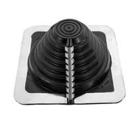 MASTER FLASH Multi 3 - Bride de toit flexible EPDM - Traversée de toit - Joint résistant aux intempéries - Utilisation universelle - Ventilation Cheminée, 0-146 mm
