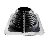 MASTER FLASH Multi 5 - Bride de toit flexible EPDM - Traversée de toit - Joint résistant aux intempéries - Utilisation universelle - Ventilation Cheminée, 102-210 mm