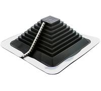 MASTER FLASH Multi-Flash Square Vent Pénétration de toit flexible pour la protection contre la pénétration d'eau dans des composants tels que les tuyaux, cheminées, conduits et bien plus encore Epdm