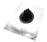 MASTER FLASH Passage de toit flexible EPDM - Joint de toit - Bride anti-infiltration d'eau - Résistant aux UV - Résistant aux températures - Protection des tuyaux de cheminée Câbles Panneaux