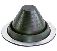 MASTER FLASH Passage de toit flexible - Joint EPDM - Bride anti-infiltration d'eau - Résistant aux températures - Protection de cheminée Tubes Câbles Panneaux