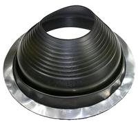 MASTER FLASH Passage de toit flexible - Joint EPDM - Bride anti-infiltration d'eau - Résistant aux températures - Protection de cheminée Tubes Câbles Panneaux