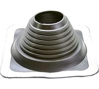 MASTER FLASH Passage de toit flexible Joint EPDM Protection pour cheminées Tuyaux Câbles Panneaux Kit de Montage Complet Standard 6 (121-304mm) (SQ601BA-SET)