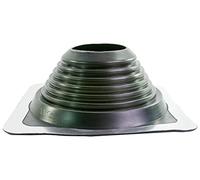 MASTER FLASH Pénétration de toit pour la protection contre la pénétration d'eau Raccord de tuyau Passage de tuyau Joint d'étanchéité pour revêtements de toiture métallique Epdm No. 7 152-279mm